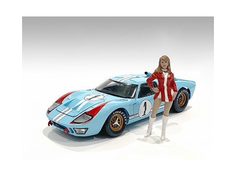 Figurine for   Model Race Day Crew Figure 