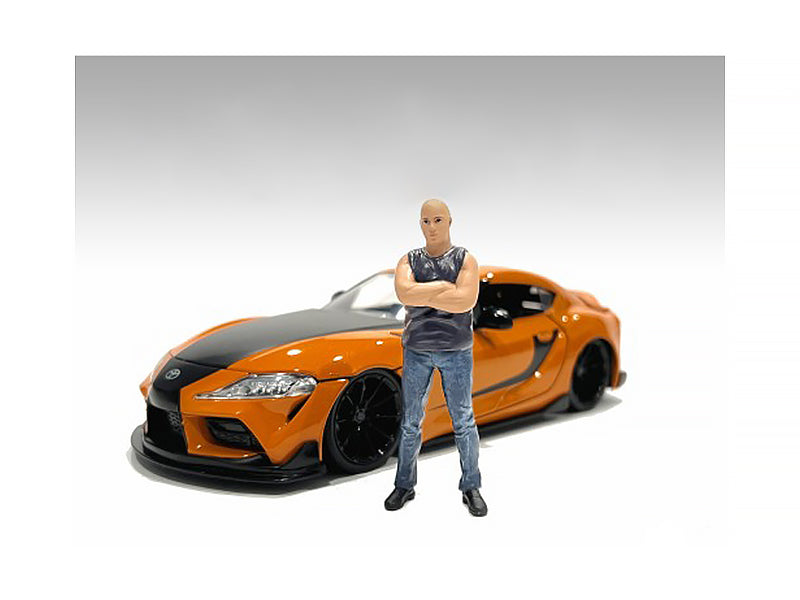 Figurine of   Model Car Meet Figure 