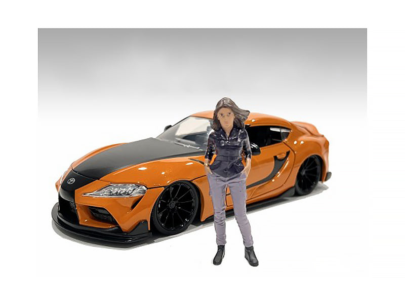 Figurine of   Model Car Meet Figure 