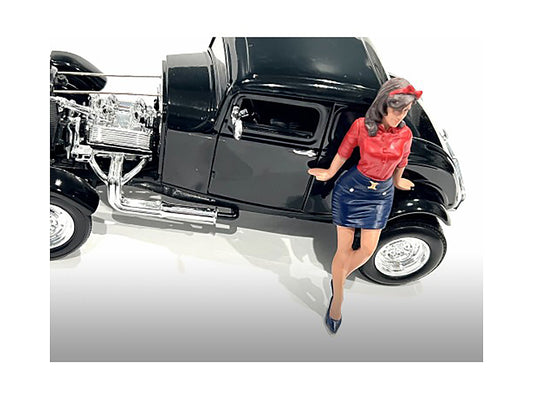 Pin-Up Girls Betsy   Model Car Model Figure 