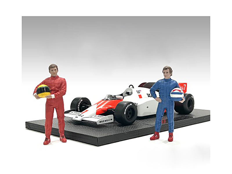 Racing Legends  Diecast Model Race Car Driver Figure 