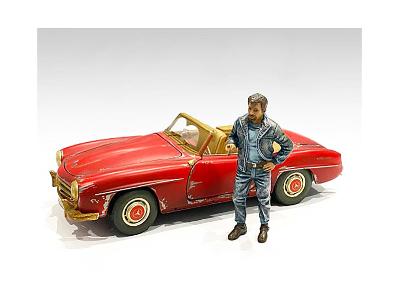 Tim Figurine   Model Auto Mechanic Figure Automotive Repair