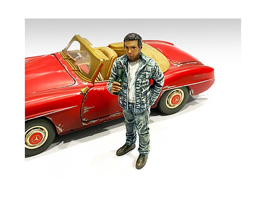 Hangover Tom   Model Auto Mechanic Figure Automotive Repair