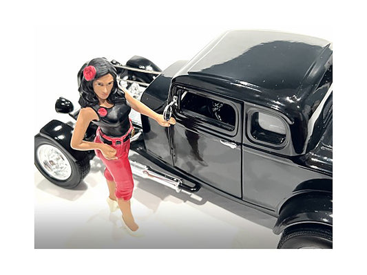 Pin-Up Girls Carroll   Model Car Model Figure 
