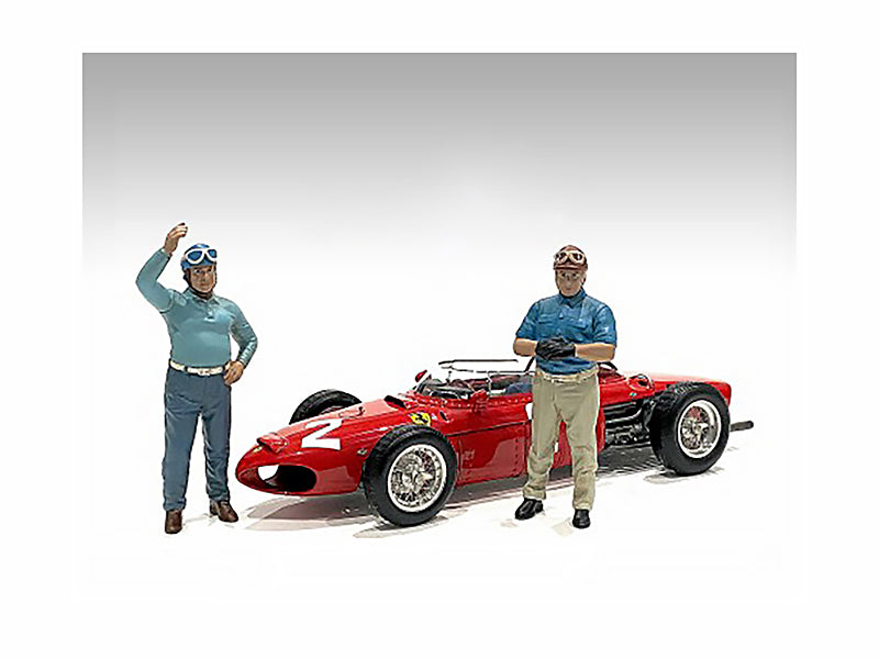 Racing Legends  Diecast Model Race Car Driver Figure 