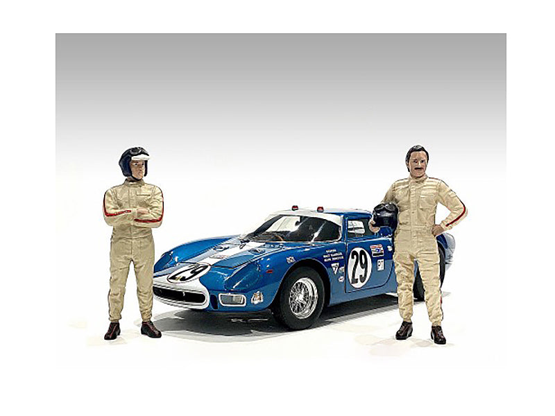 Racing Legends  Diecast Model Race Car Driver Figure 