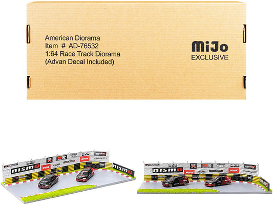 Race Track Advan Diorama   Model Diorama Set 