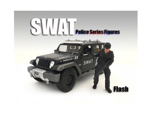    Model Police Officer Figure Law Enforcement