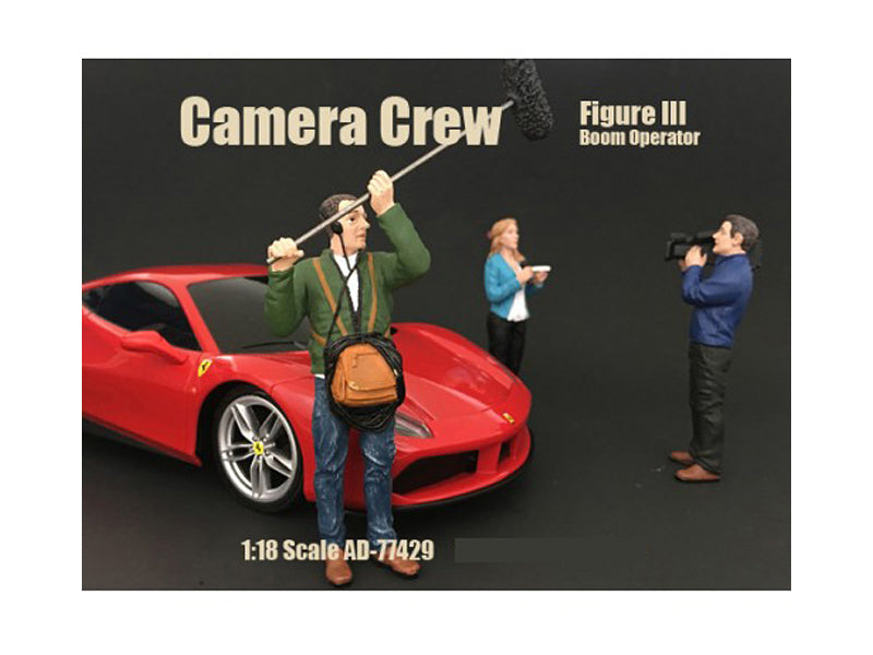 Camera Crew III   Model Camera Crew Figure 