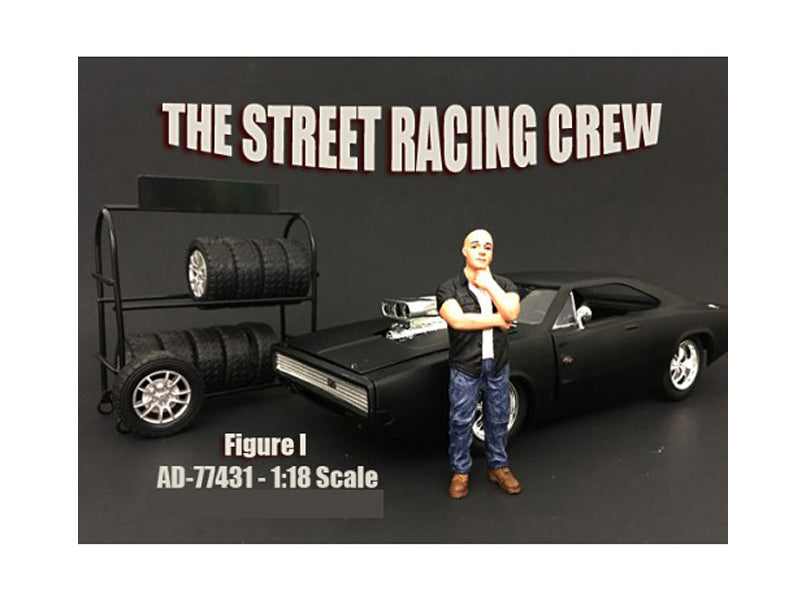 The Street Racing Crew   Model Street Racer Figure 