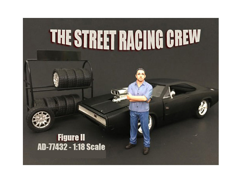 The Street Racing Crew   Model Street Racer Figure 