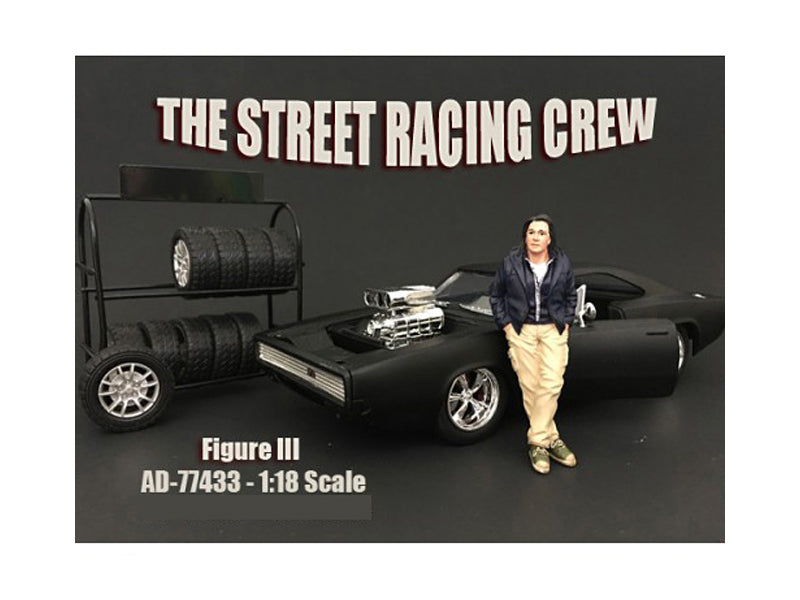 The Street Racing Crew   Model Street Racer Figure 