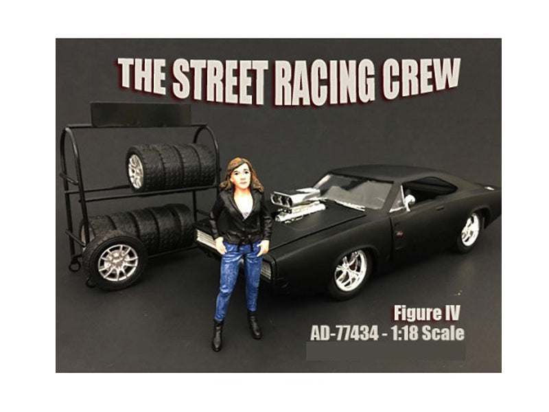 The Street Racing Crew   Model Street Racer Figure 