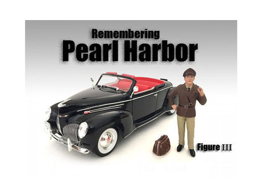 Remembering Pearl Harbor   Model Pearl Harbor Figure 