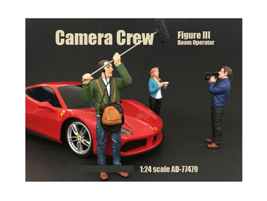 Camera Crew III   Model Camera Crew Figure 