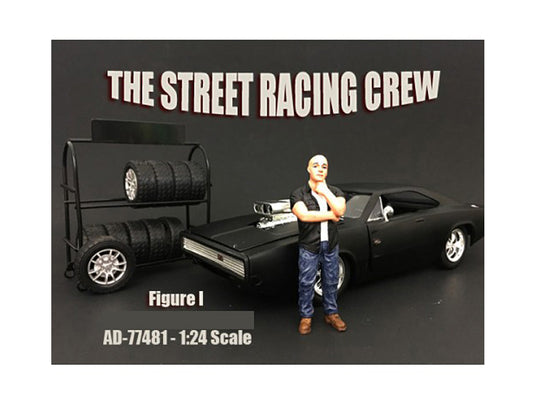 The Street Racing Crew   Model Street Racer Figure 