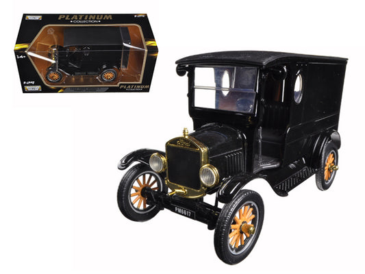 Brand new 1/24 scale diecast car model of 1925 Ford Model T Paddy Wagon Black die cast model car by Motormax.
Brand new box.
Real rubber t