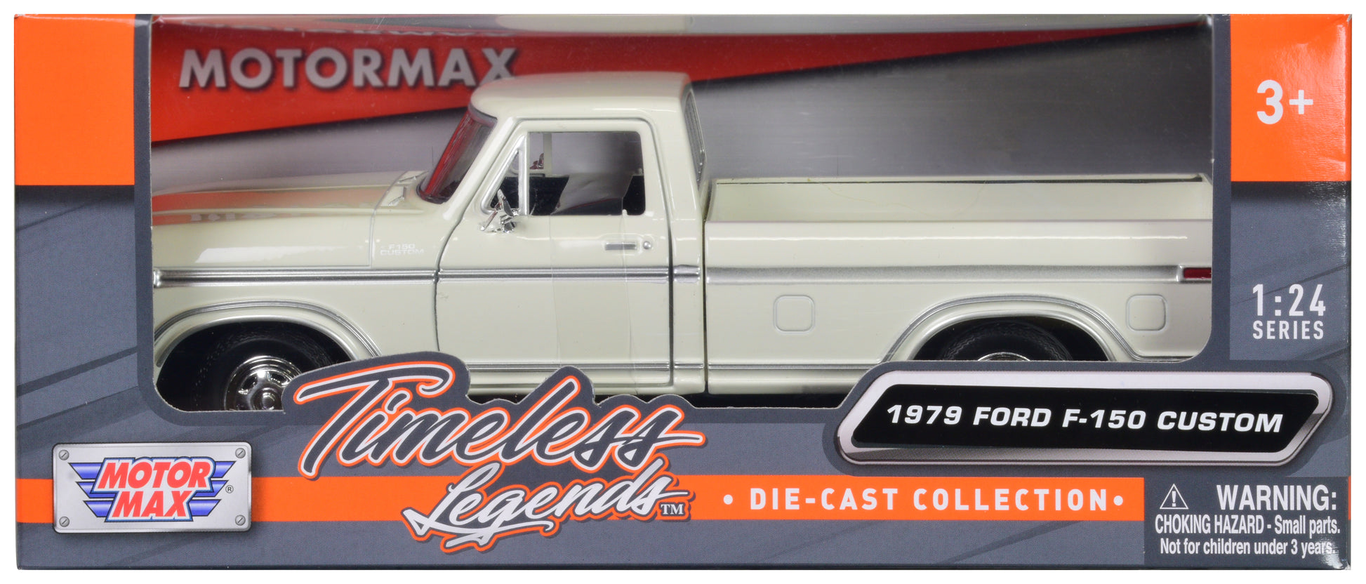 1979 Ford F-150 White Diecast Model Pickup Truck 