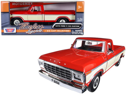 1979 Ford F-150 Red Diecast Model Pickup Truck 