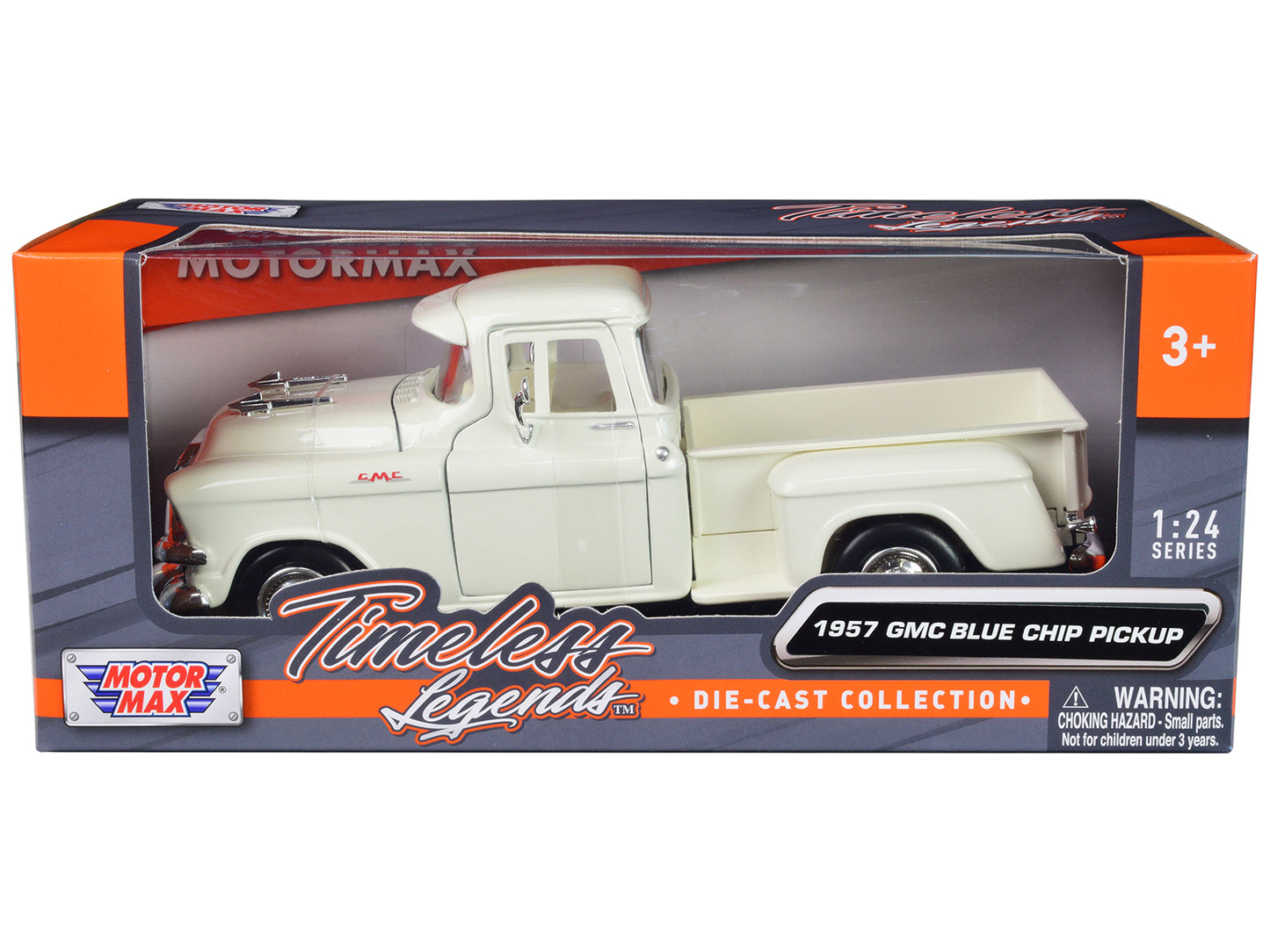 1957 GMC  Chip Blue Diecast Model Pickup Truck 