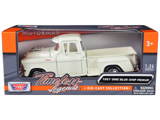 1957 GMC  Chip Blue Diecast Model Pickup Truck 