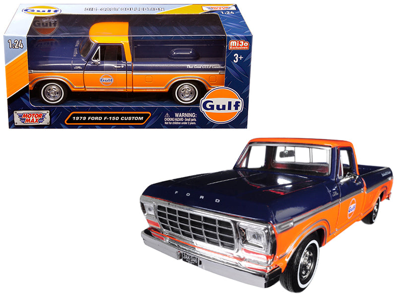 1979 Ford F-150 Blue Diecast Model Pickup Truck 