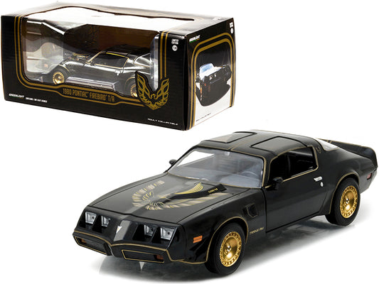 1980 Pontiac Firebird Trans Black Diecast Model Car 