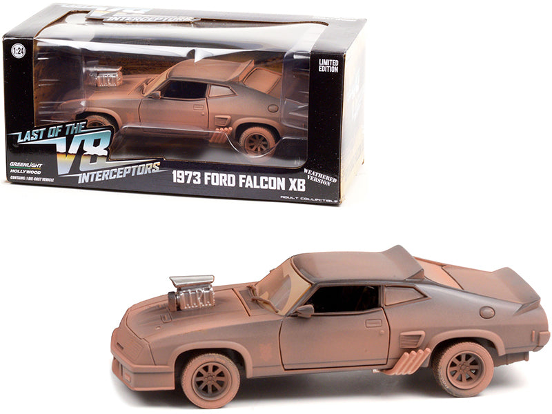 1973 Ford Falcon XB Black Diecast Model Car Last of the V8 Interceptors (1979)