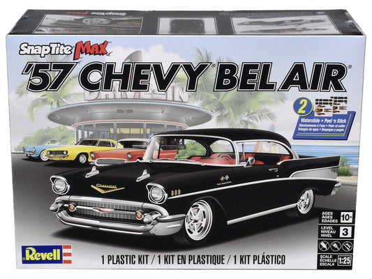 1957 Chevrolet Bel Air  Plastic Model Model Kit to Build