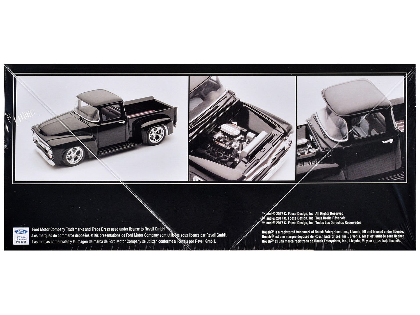 Ford FD-100 Foose 1:25 Scale  Plastic Model Model Kit to Build