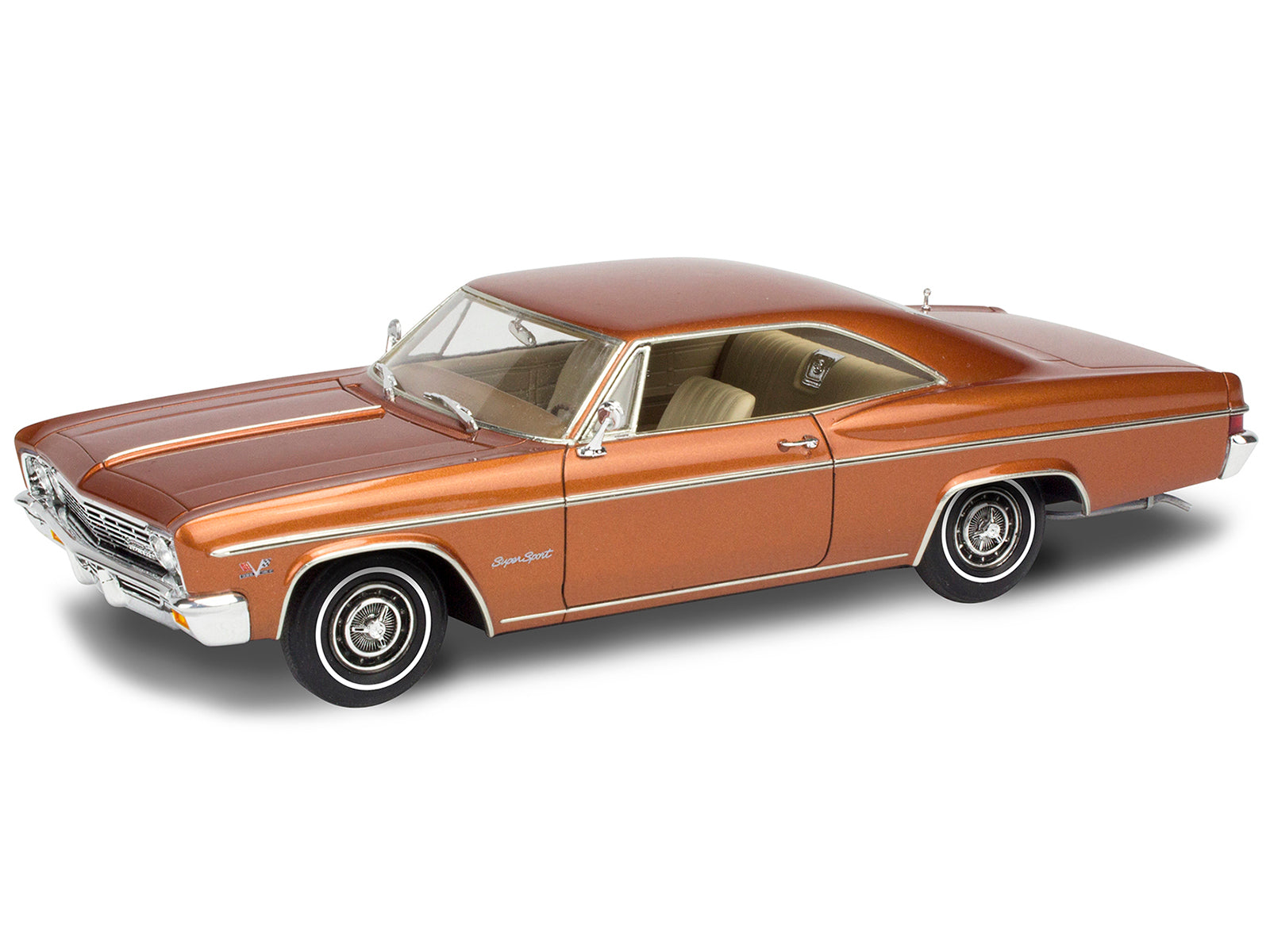 1966 Chevrolet Impala SS 1:25 Scale  Plastic Model Model Kit to Build