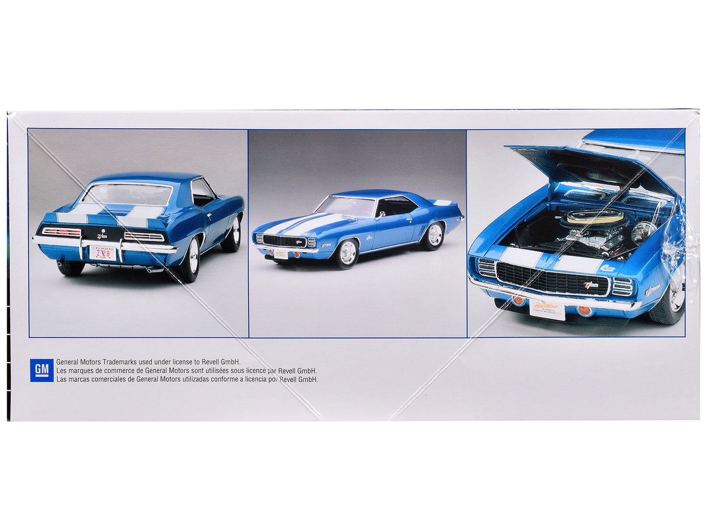 1969 Chevrolet Camaro Z/28 1:25 Scale  Plastic Model Model Kit to Build