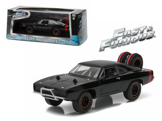 Dom's 1970 Dodge Charger  Diecast Model Car 