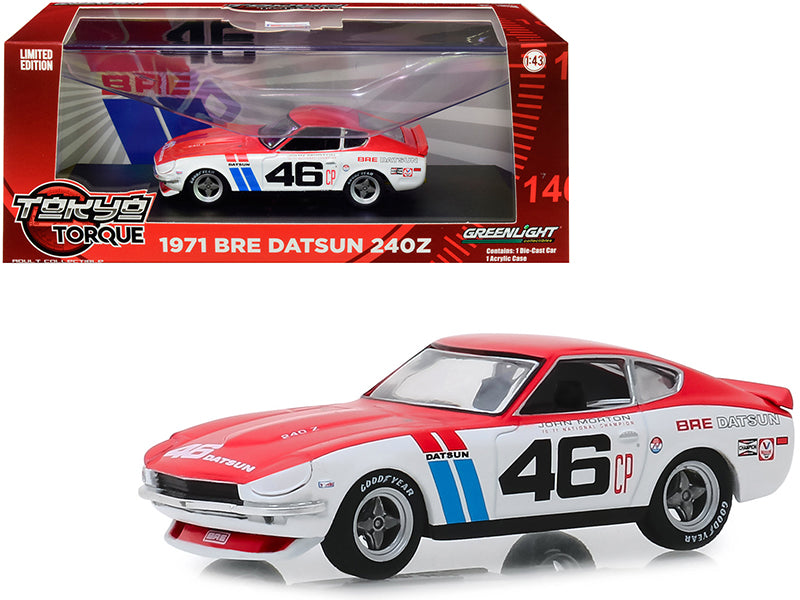 1971 Datsun 240Z #46  Diecast Model Race Car 