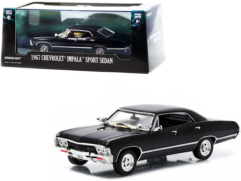 1967 Chevrolet Impala Black Diecast Model Car