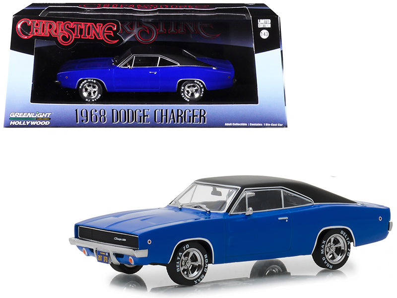 1968 Dodge Charger Dennis Blue Diecast Model Car Christine (1983)