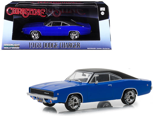 1968 Dodge Charger Dennis Blue Diecast Model Car Christine (1983)