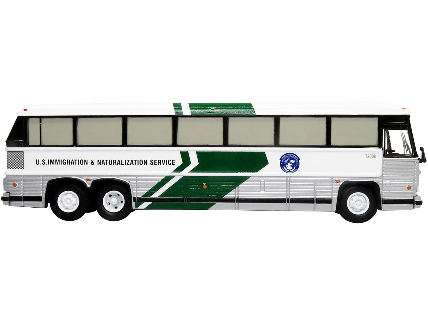 MCI MC-12 Coach  Diecast Model Bus 