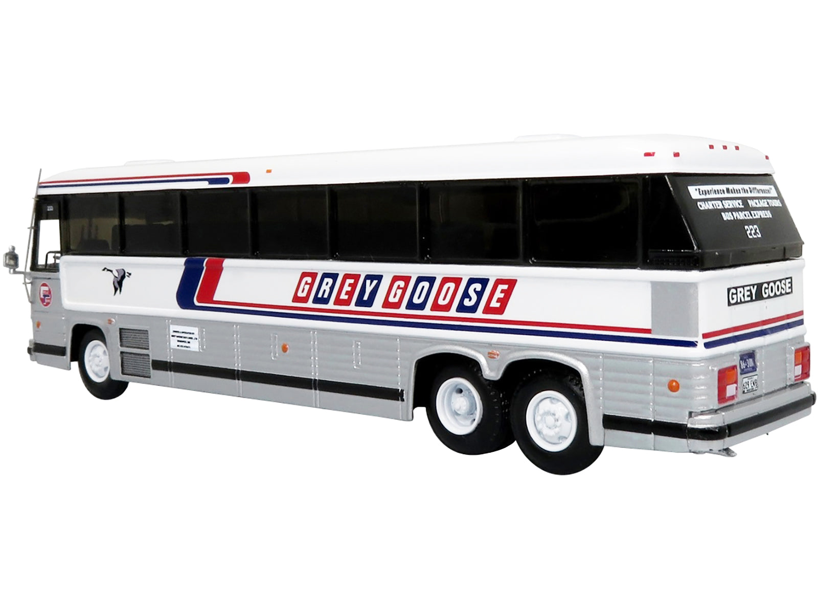 MCI MC-12 Coach  Diecast Model Bus 