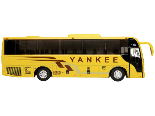 TEMSA TS 35E Coach Yellow Diecast Model Bus 