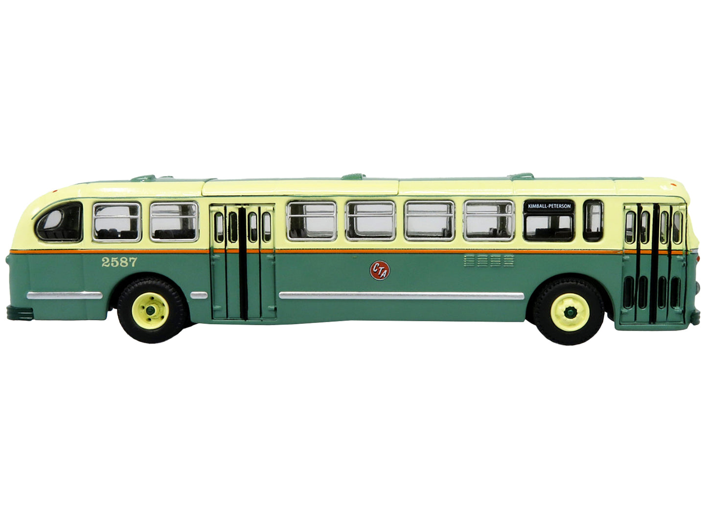 1952 CCF-Brill CD  Diecast Model Bus 