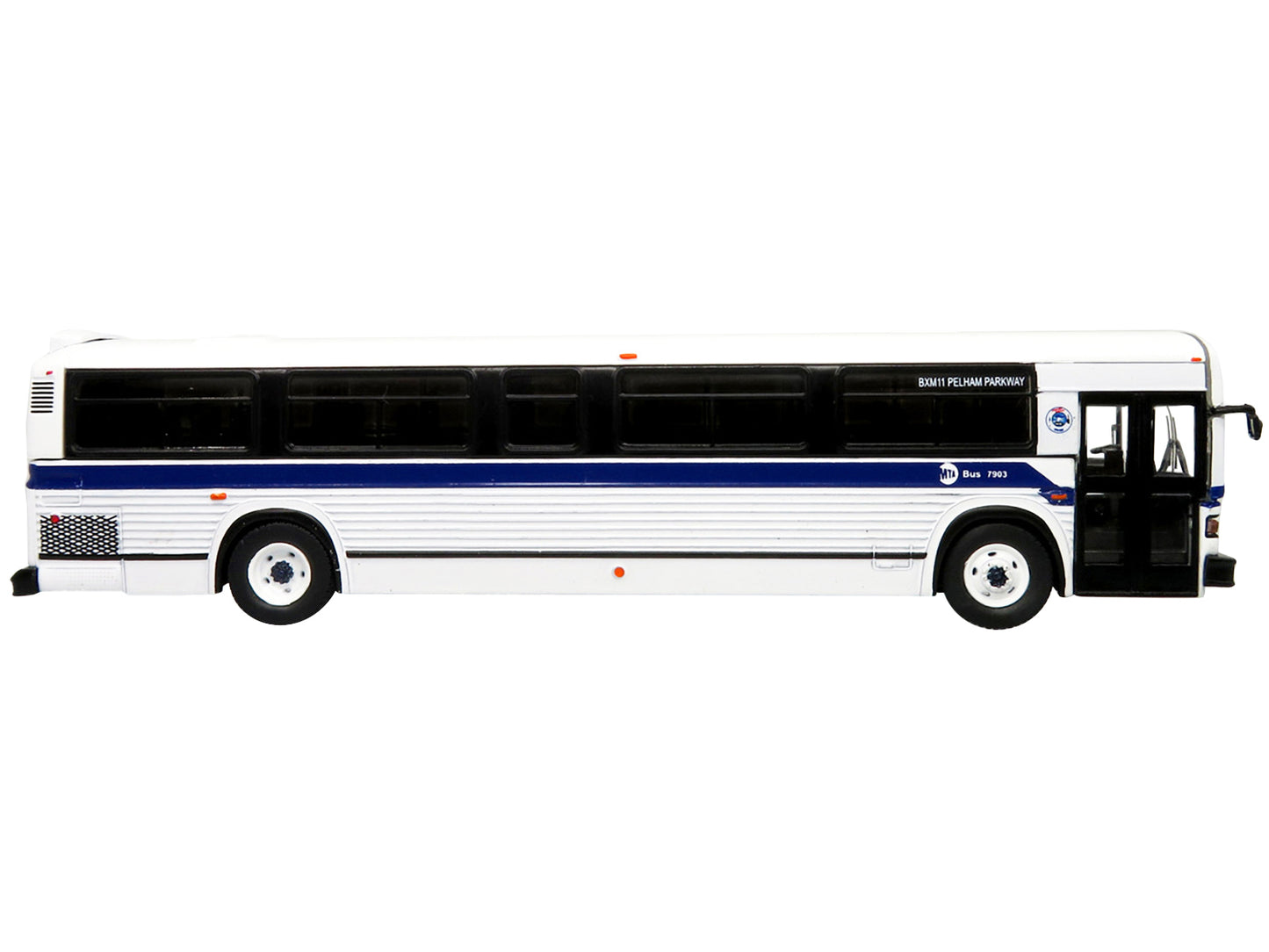 MCI Classic City Bus  Diecast Model Bus 