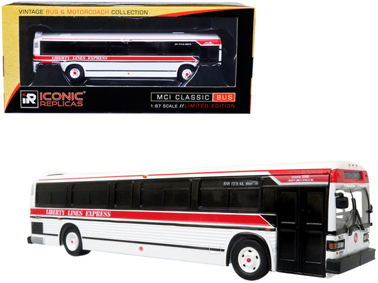 MCI Classic City Bus  Diecast Model Bus 