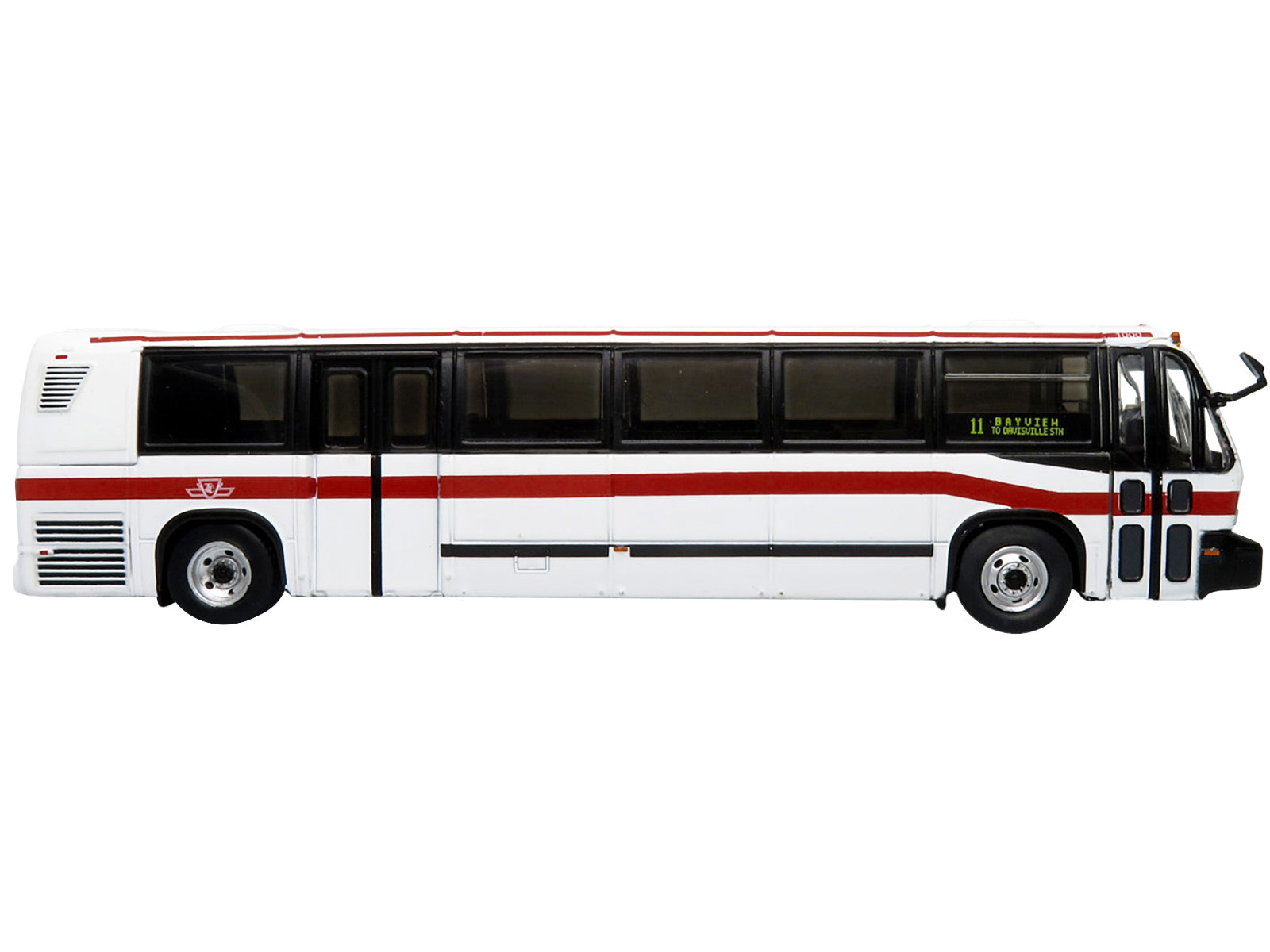 TMC RTS Transit Bus  Diecast Model Bus 