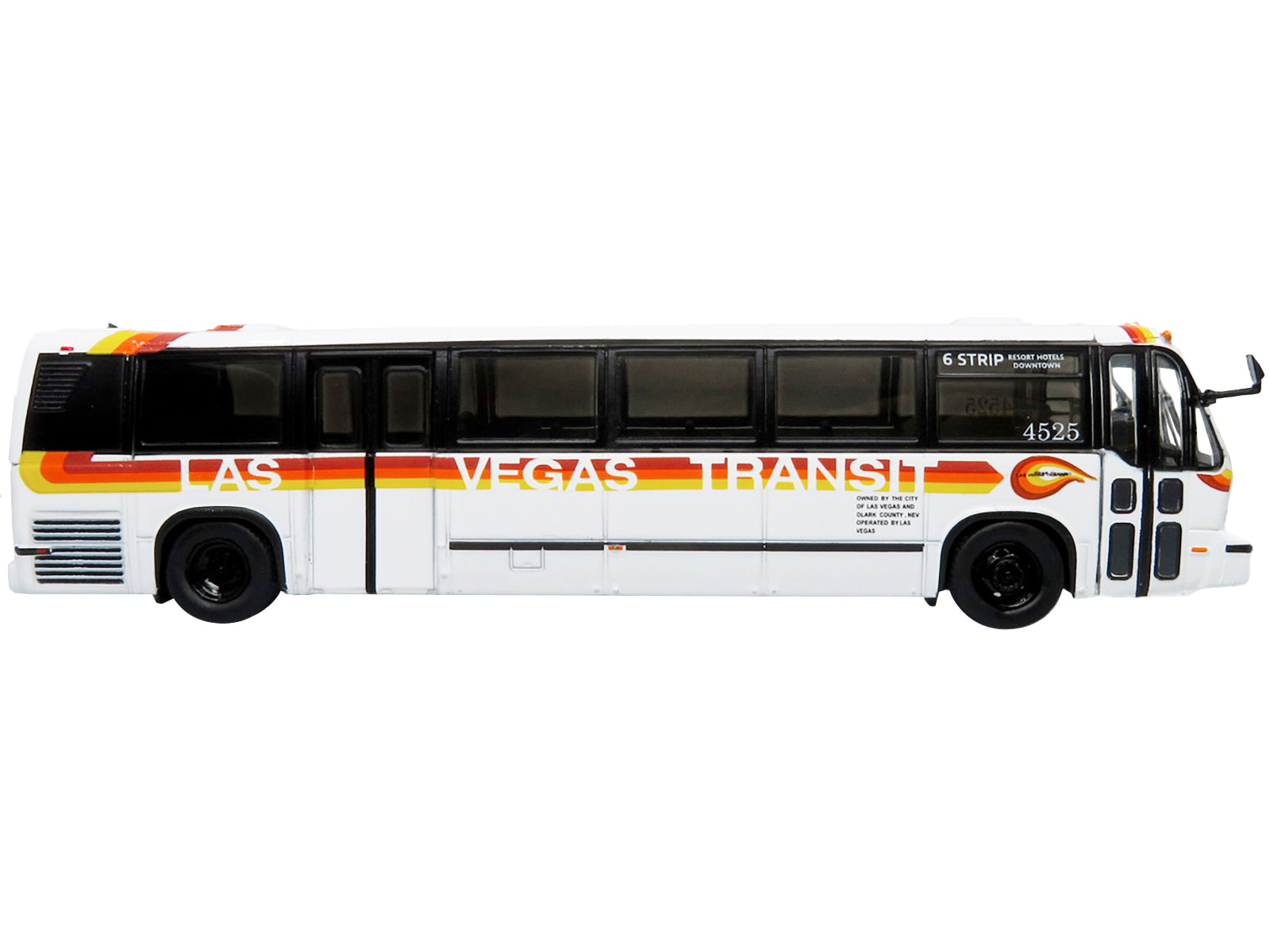 TMC RTS Transit Bus  Diecast Model Bus 