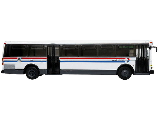 1980 Grumman 870 Advanced  Diecast Model Bus 