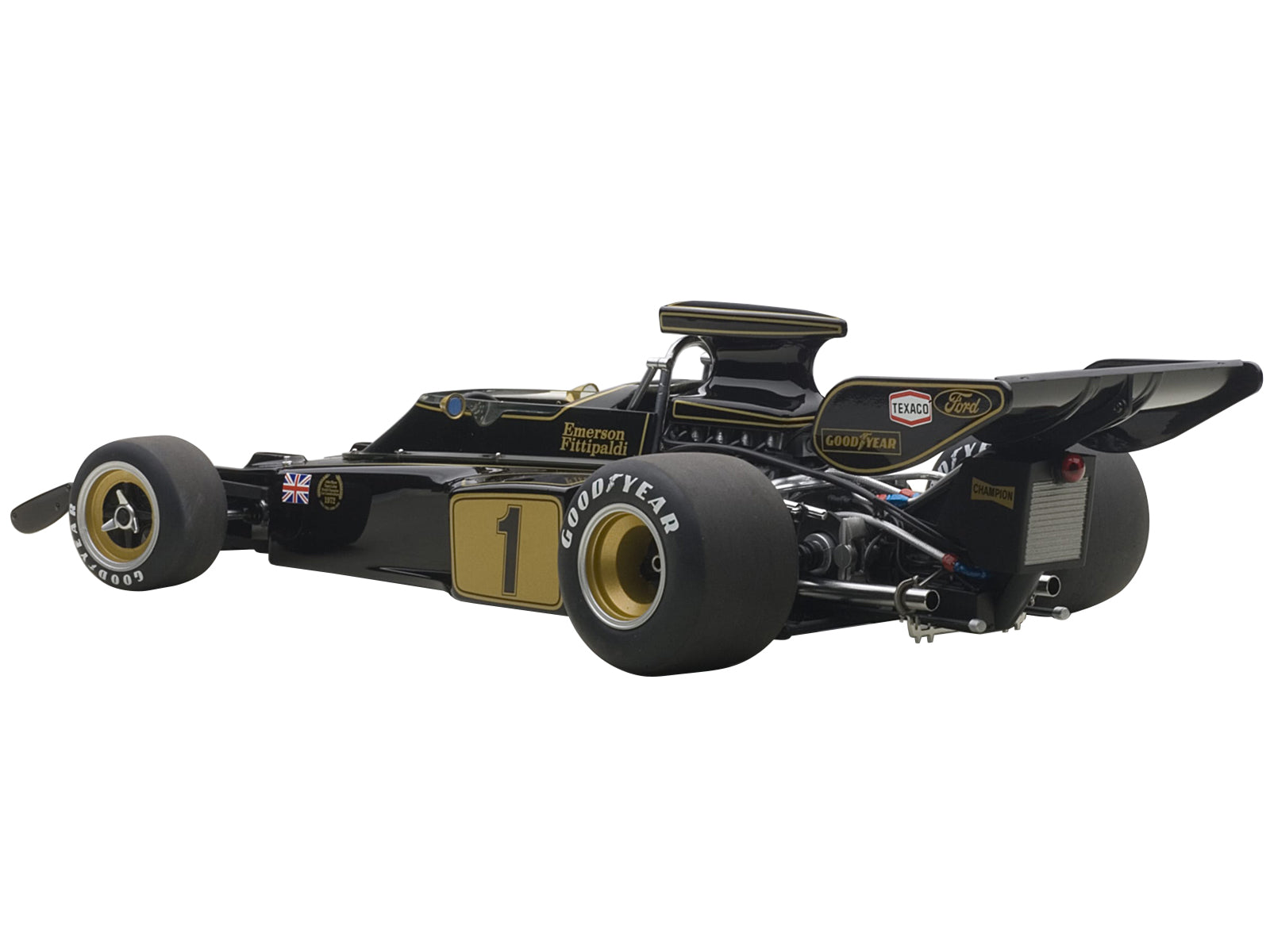 Lotus 72E 1973 Emerson   Model Race Car 