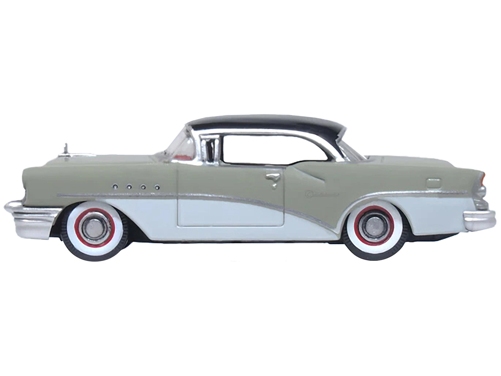 1955 Buick Century Windsor Gray Diecast Model Car 