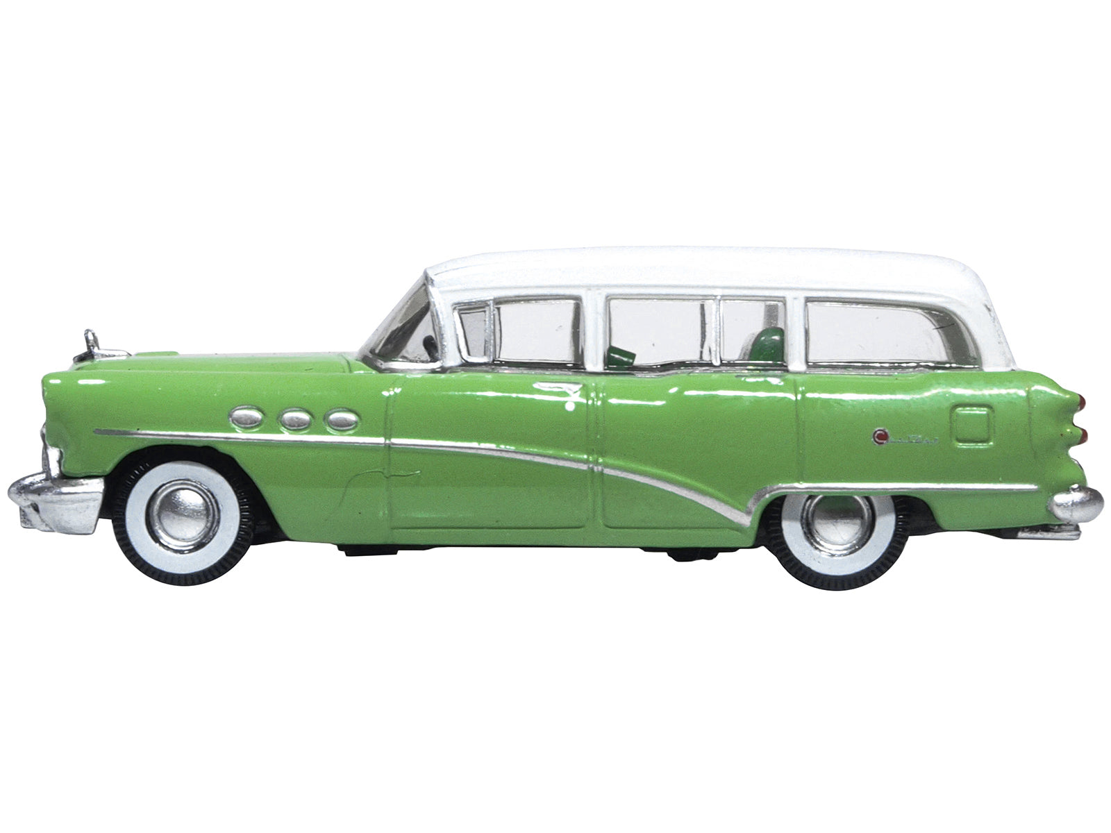 1954 Buick Century Estate Green Diecast Model Car 