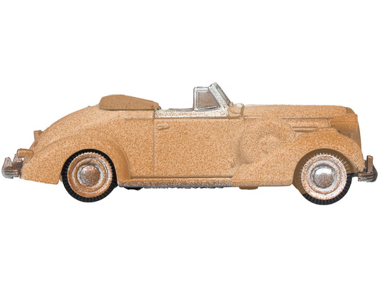 1936 Buick Special Convertible Beige Diecast Model Car 